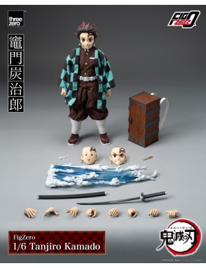 Threezero FigZero Demon Slayer Kimetsu No Yaiba Tanjiro Kamado