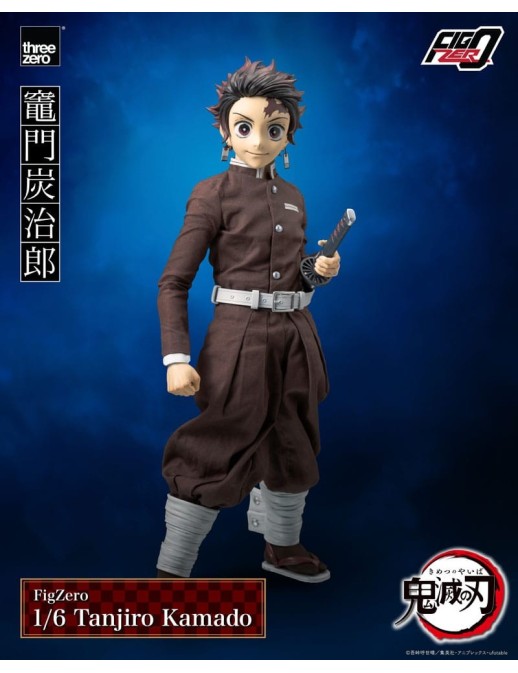 Threezero FigZero Demon Slayer Kimetsu No Yaiba Tanjiro Kamado
