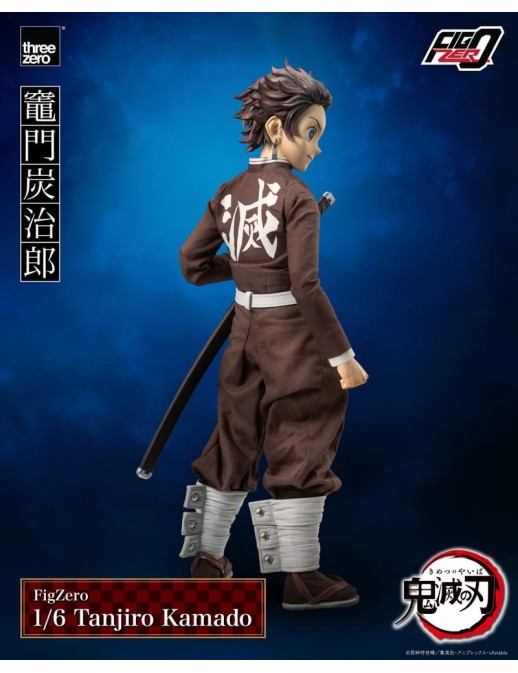Threezero FigZero Demon Slayer Kimetsu No Yaiba Tanjiro Kamado