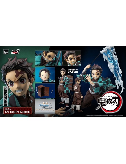 Threezero FigZero Demon Slayer Kimetsu No Yaiba Tanjiro Kamado