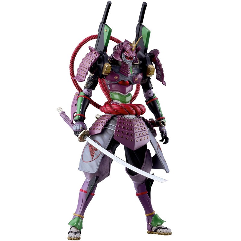 SENTINEL RIOBOT EVANGELION X TAKASHI OKAZAKI MULTIPURPOSE HUMANOID DECISIVE WEAPON MUSHA UNIT-01