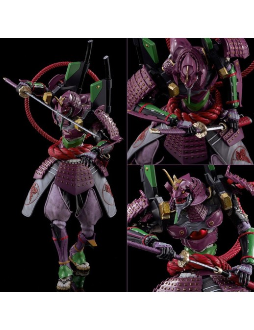 Sentinel Riobot Evangelion x Takashi Okazaki Multipurpose Humanoid Decisive Weapon Musha Unit-01
