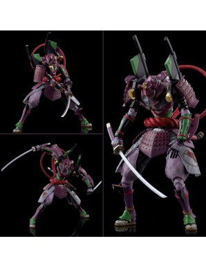 Sentinel Riobot Evangelion x Takashi Okazaki Multipurpose Humanoid Decisive Weapon Musha Unit-01