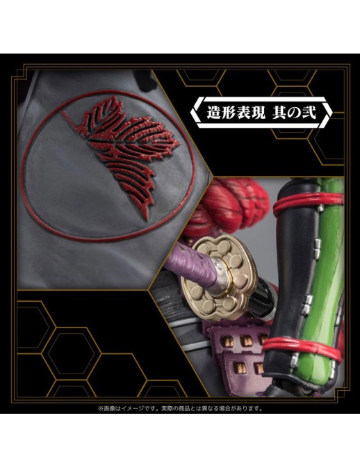 Sentinel Riobot Evangelion x Takashi Okazaki Multipurpose Humanoid Decisive Weapon Musha Unit-01