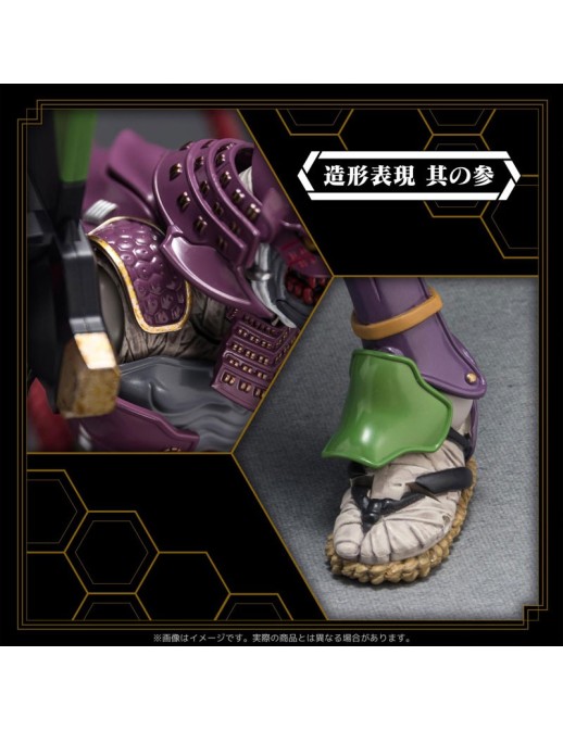 Sentinel Riobot Evangelion x Takashi Okazaki Multipurpose Humanoid Decisive Weapon Musha Unit-01