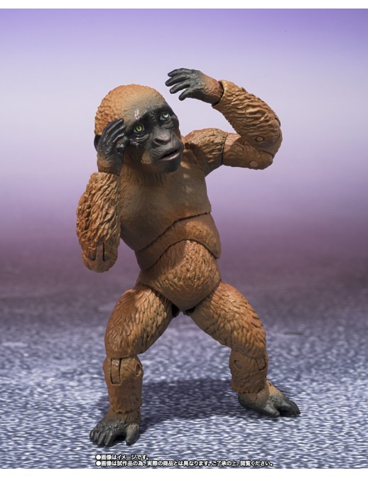 Bandai S.H. MonsterArts Godzilla x Kong The New Empire Suko & Mothra