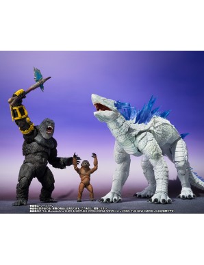 Bandai S.H. MonsterArts Godzilla x Kong The New Empire Suko & Mothra