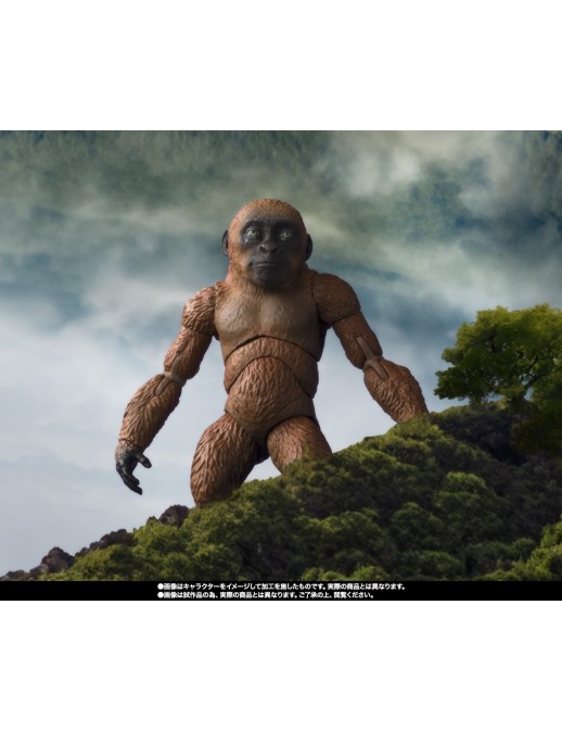 Bandai S.H. MonsterArts Godzilla x Kong The New Empire Suko & Mothra