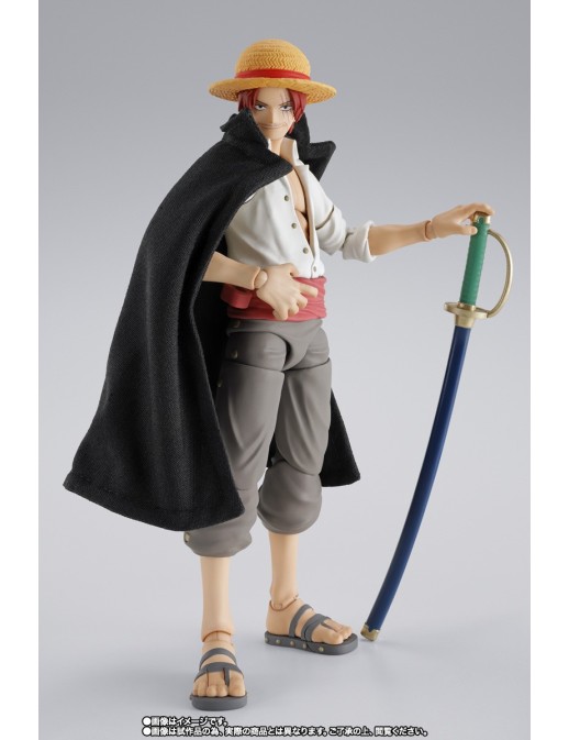 Bandai S.H. Figuarts One Piece Shanks & Monkey D. Luffy