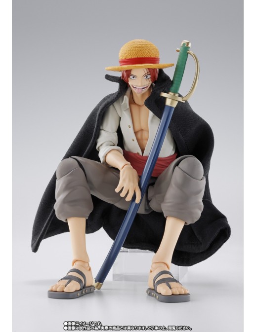 Bandai S.H. Figuarts One Piece Shanks & Monkey D. Luffy