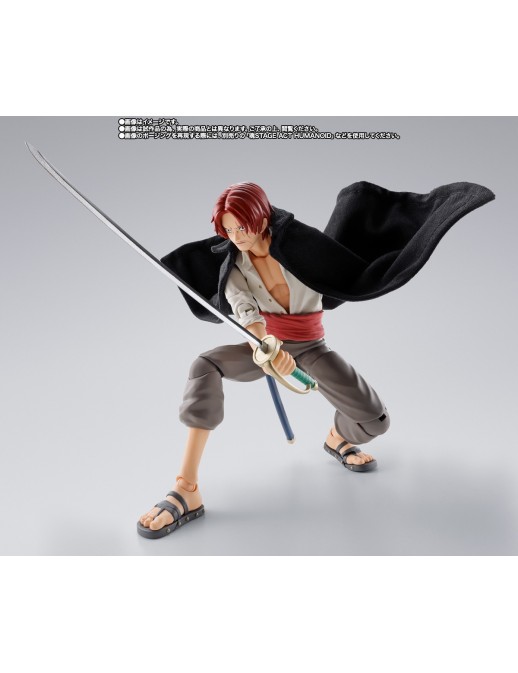 Bandai S.H. Figuarts One Piece Shanks & Monkey D. Luffy