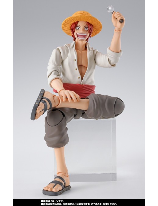 Bandai S.H. Figuarts One Piece Shanks & Monkey D. Luffy