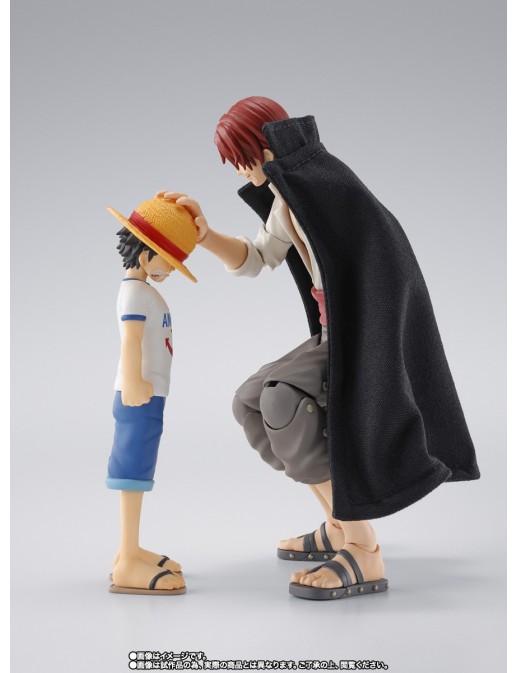 Bandai S.H. Figuarts One Piece Shanks & Monkey D. Luffy