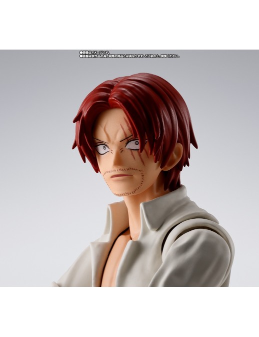 Bandai S.H. Figuarts One Piece Shanks & Monkey D. Luffy