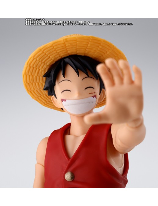 Bandai S.H. Figuarts One Piece Shanks & Monkey D. Luffy