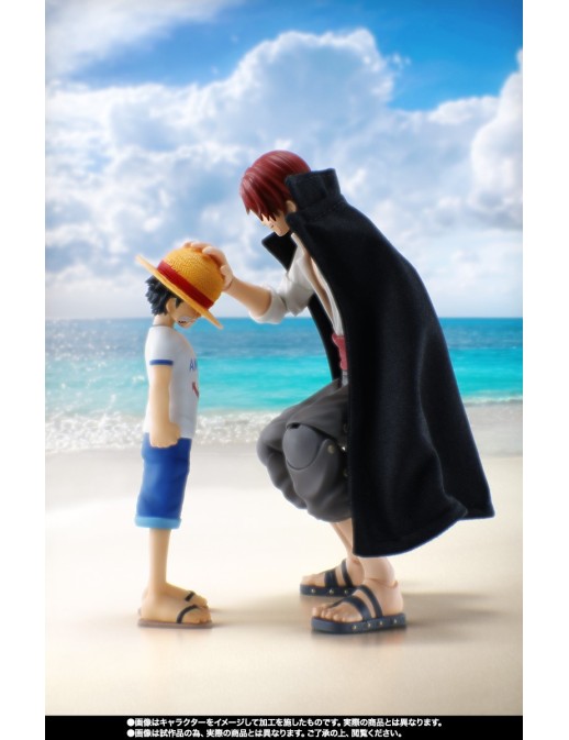 Bandai S.H. Figuarts One Piece Shanks & Monkey D. Luffy