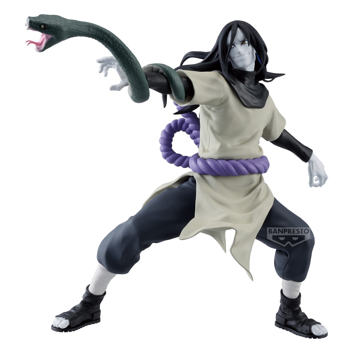 BANPRESTO VIBRATION STARS NARUTO SHIPPUDEN OROCHIMARU