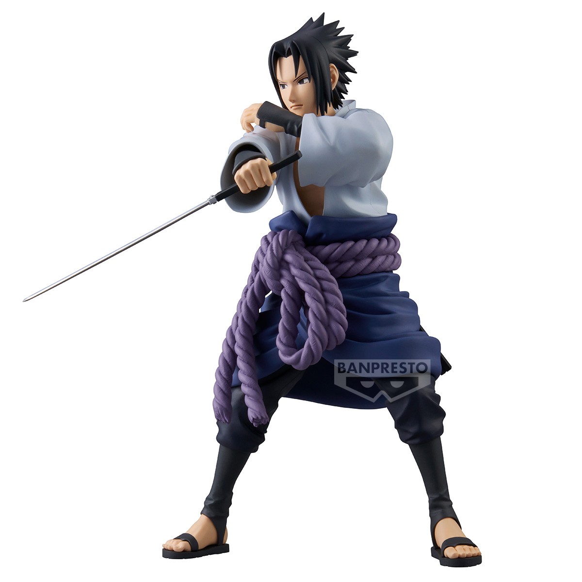 BANPRESTO NARUTO SHIPPUDEN GRANDISTA SASUKE UCHIHA