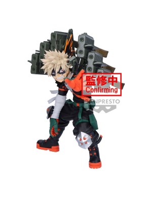 Banpresto My Hero Academia The Amazing Heroes Plus Katsuki Bakugo II