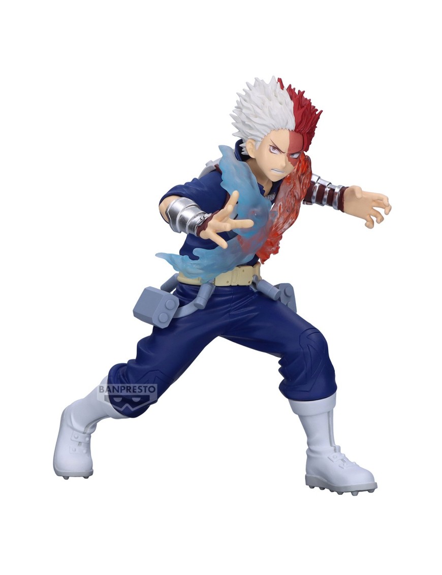 Banpresto My Hero Academia The Amazing Heroes Plus Shoto Todoroki II Banpresto My Hero Academia The Amazing Heroes Plus Shoto Todoroki II