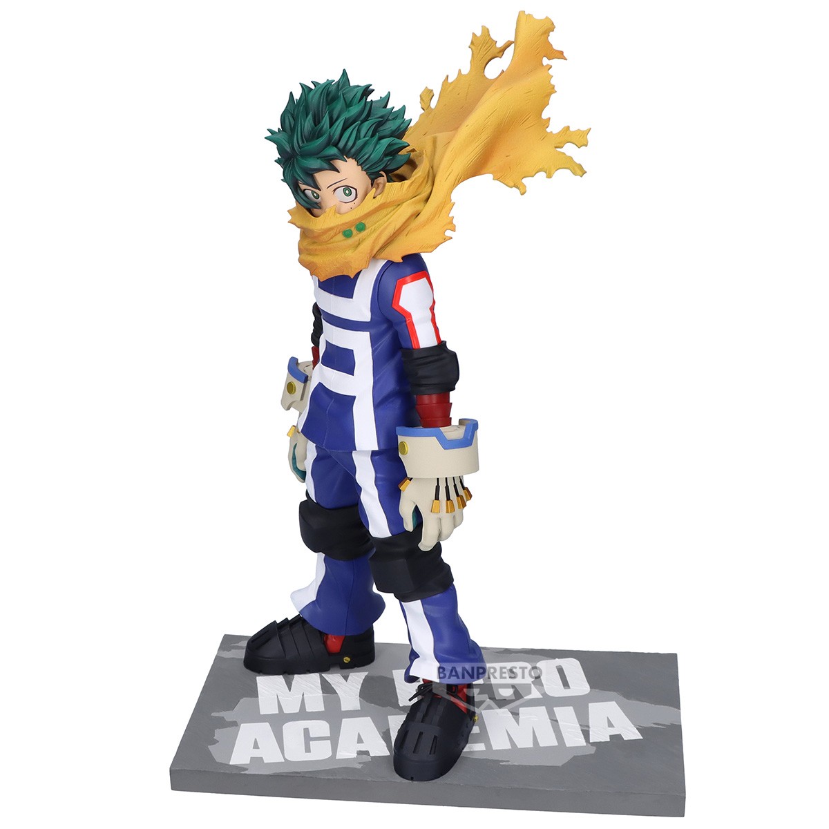 BANPRESTO MY HERO ACADEMIA MIDORIYA IZUKU 7TH SEASON VERSION