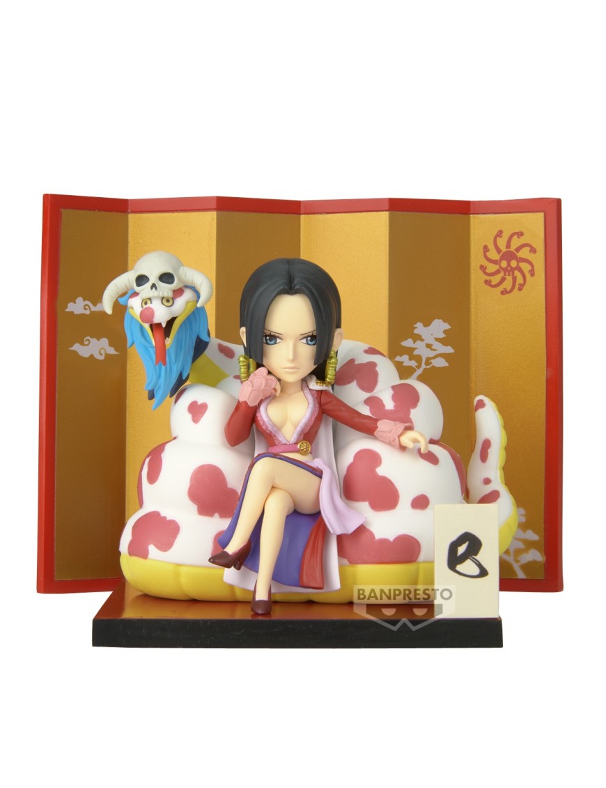 Banpresto One Piece World Collectable Figure Special Boa Hancock & Salome Banpresto One Piece World Collectable Figure Special Boa Hancock & Salome