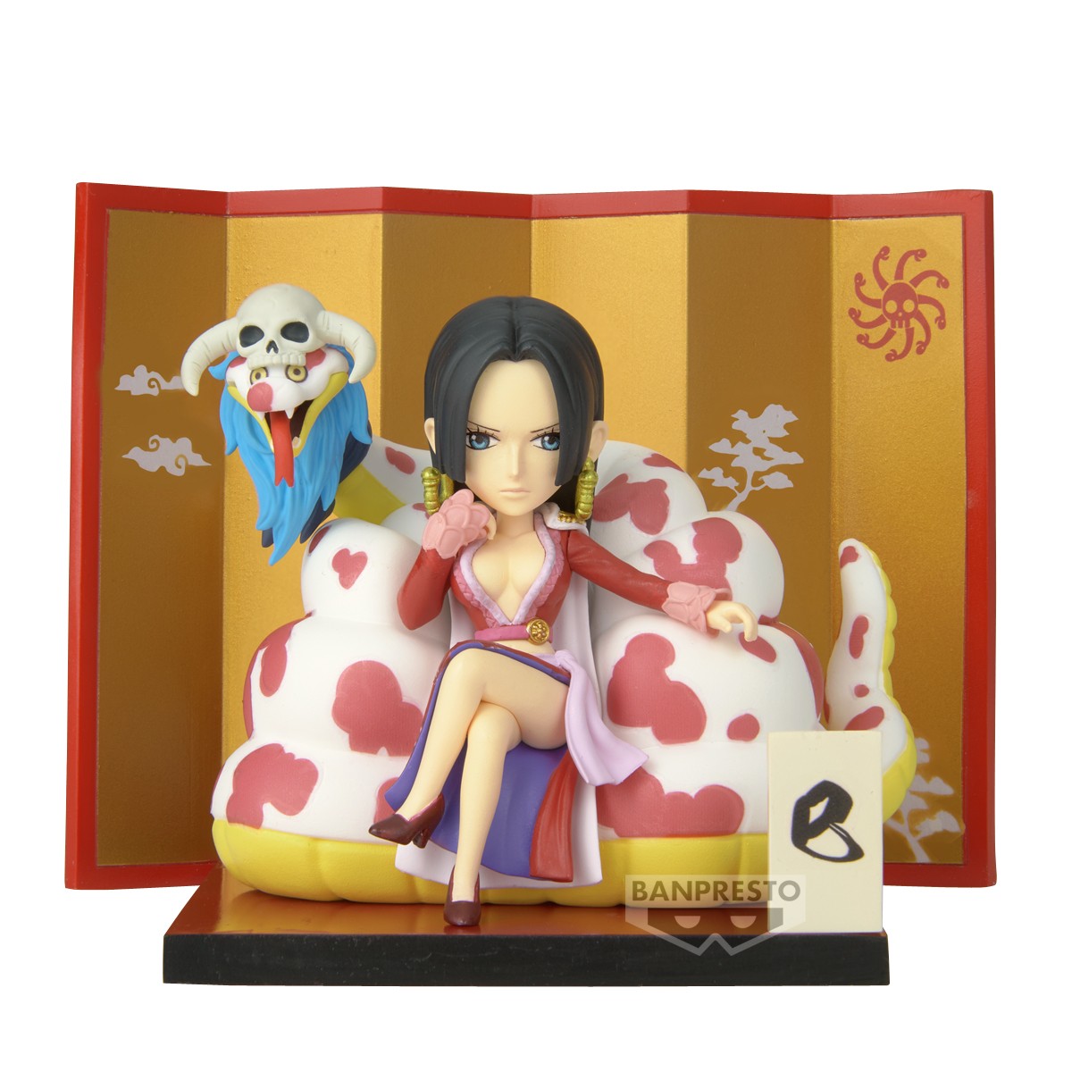 BANPRESTO ONE PIECE WORLD COLLECTABLE FIGURE SPECIAL BOA HANCOCK & SALOME