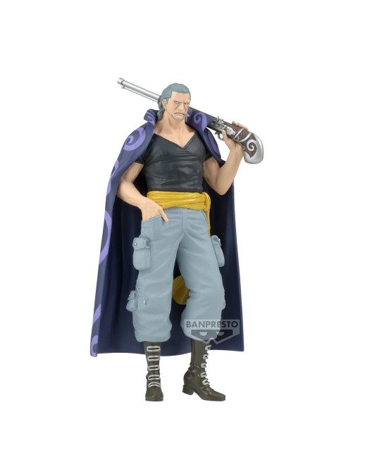 Banpresto DXF One Piece The Grandline Men Extra Benn Beckman