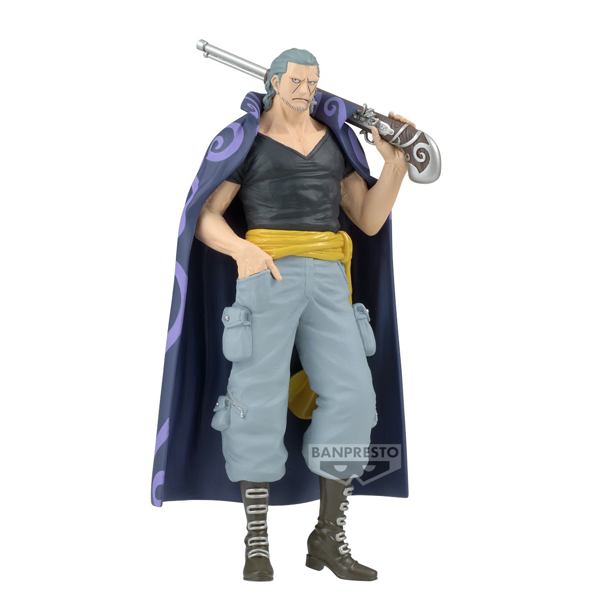 BANPRESTO DXF ONE PIECE THE GRANDLINE MEN EXTRA BENN BECKMAN