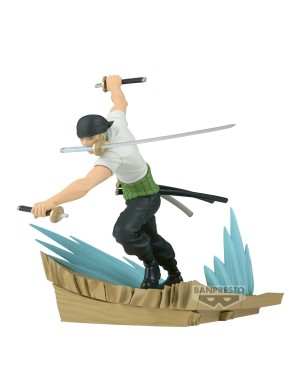 Banpresto One Piece Senkozekkei Roronoa Zoro
