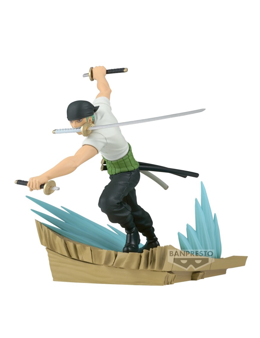 Banpresto One Piece Senkozekkei Roronoa Zoro Banpresto One Piece Senkozekkei Roronoa Zoro