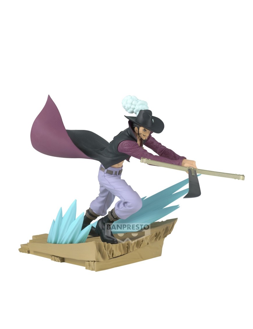 Banpresto One Piece Senkozekkei Dracule Mihawk Banpresto One Piece Senkozekkei Dracule Mihawk