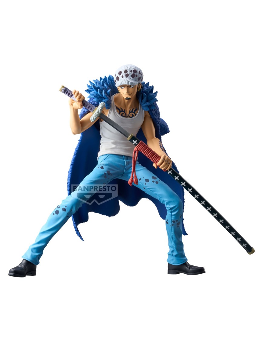 Banpresto One Piece Grandista Trafalgar Law Banpresto One Piece Grandista Trafalgar Law