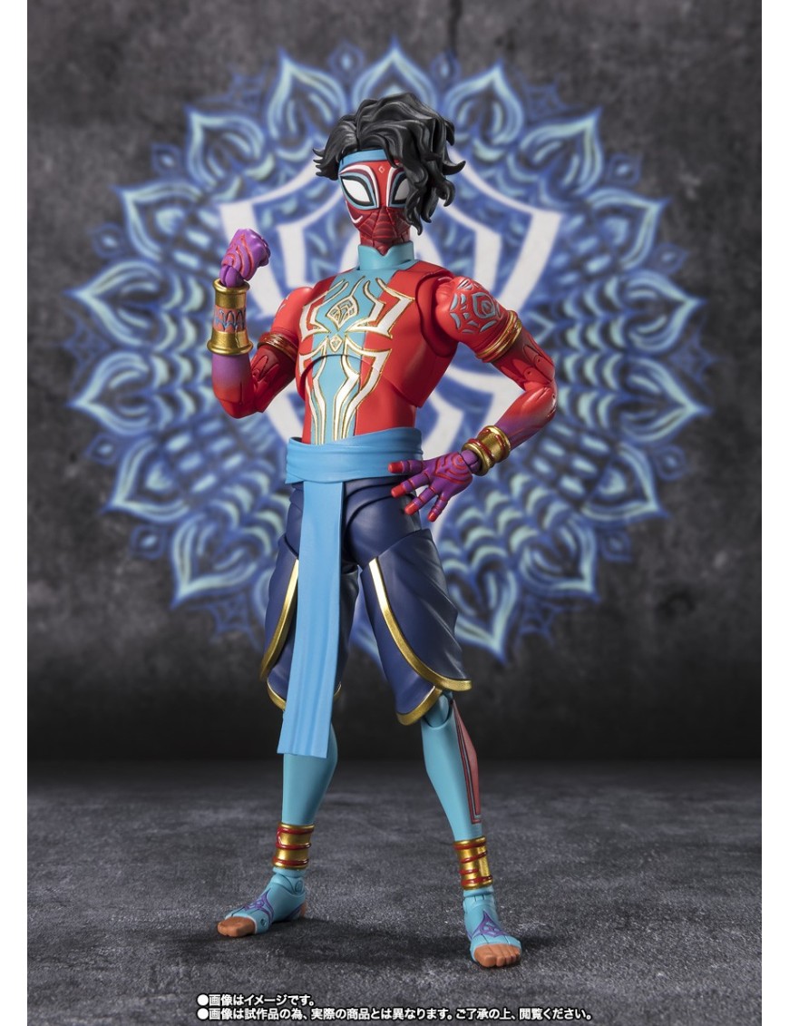 Bandai S.H. Figuarts Spider-Man: Across the Spider-Verse Spider-Man India Bandai S.H. Figuarts Spider-Man: Across the Spider-Verse Spider-Man India