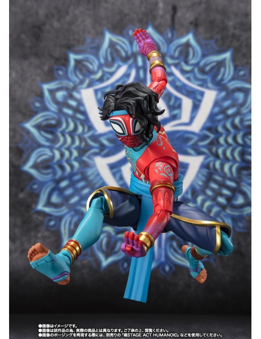 Bandai S.H. Figuarts Spider-Man: Across the Spider-Verse Spider-Man India