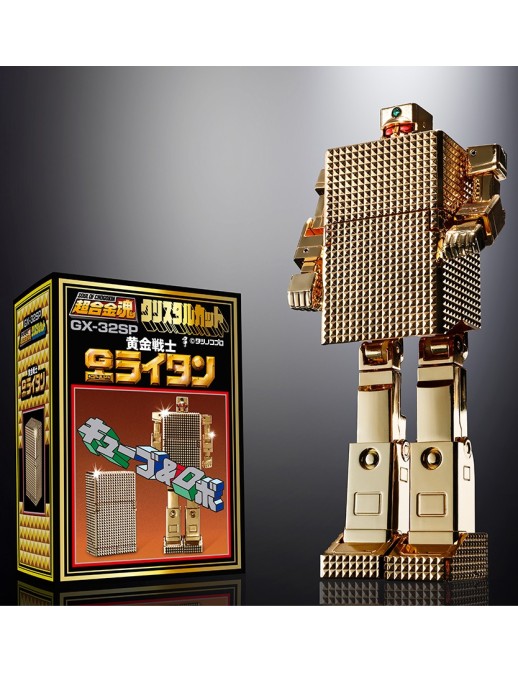 Bandai Soul of Chogokin GX-32SP Gold Lightan Chogoking 50th Anniversary