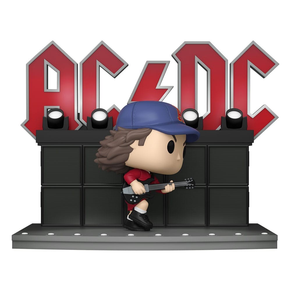 FUNKO POP! MOMENT 415 AC/DC ANGUS YOUNG