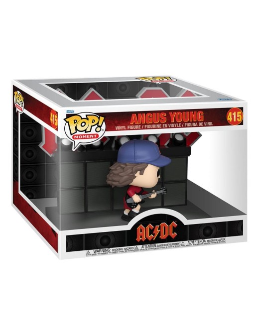 Funko POP! Moment 415 AC/DC Angus Young