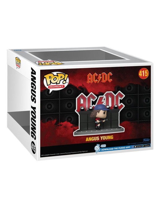 Funko POP! Moment 415 AC/DC Angus Young