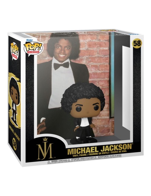 Funko POP! Albums 58 Michael Jackson Off the Wall
