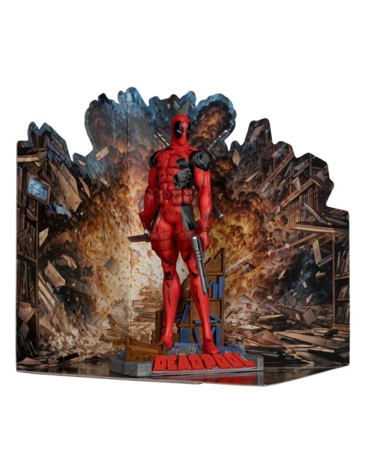 Mc Farlane Toys Marvel Comics Deadpool New Mutant 98 1/10 Scale Statue