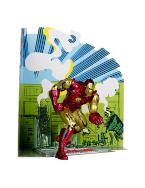 Mc Farlane Toys Marvel Comics The Invincible Iron Man 126 1/10 Scale Statue