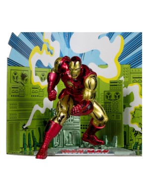 Mc Farlane Toys Marvel Comics The Invincible Iron Man 126 1/10 Scale Statue