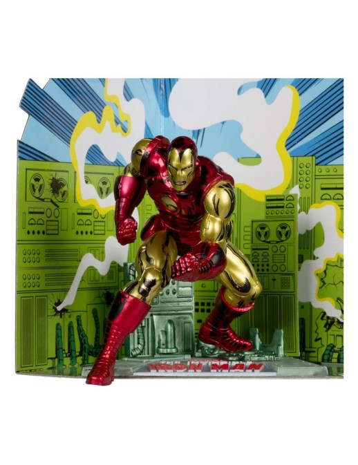 Mc Farlane Toys Marvel Comics The Invincible Iron Man 126 1/10 Scale Statue