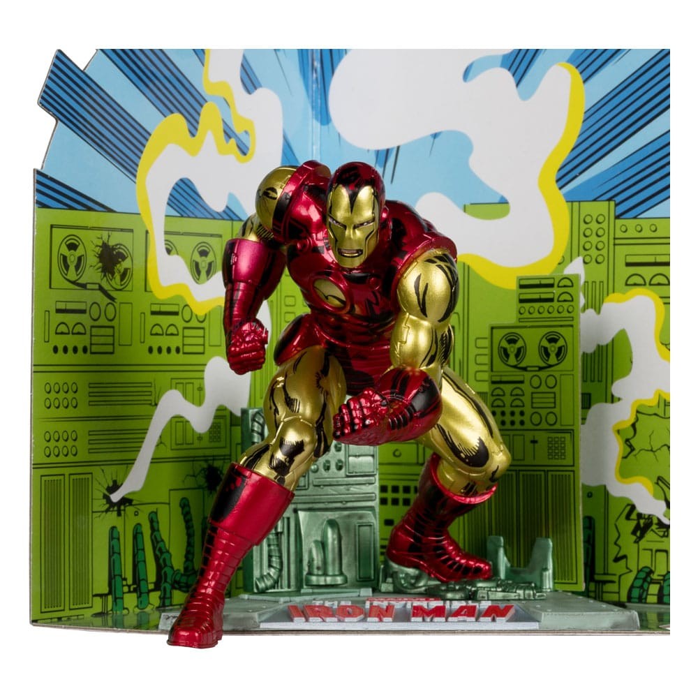 MC FARLANE TOYS MARVEL COMICS THE INVINCIBLE IRON MAN 126 1/10 SCALE STATUE