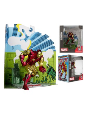 Mc Farlane Toys Marvel Comics The Invincible Iron Man 126 1/10 Scale Statue