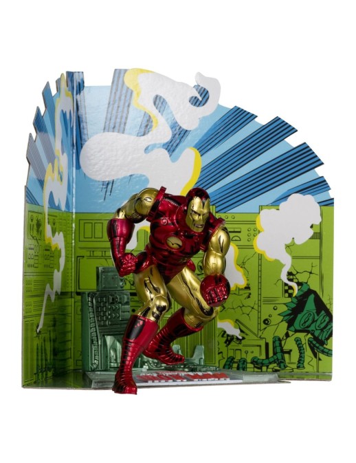 Mc Farlane Toys Marvel Comics The Invincible Iron Man 126 1/10 Scale Statue