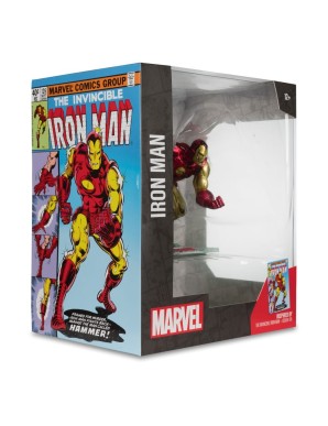 Mc Farlane Toys Marvel Comics The Invincible Iron Man 126 1/10 Scale Statue