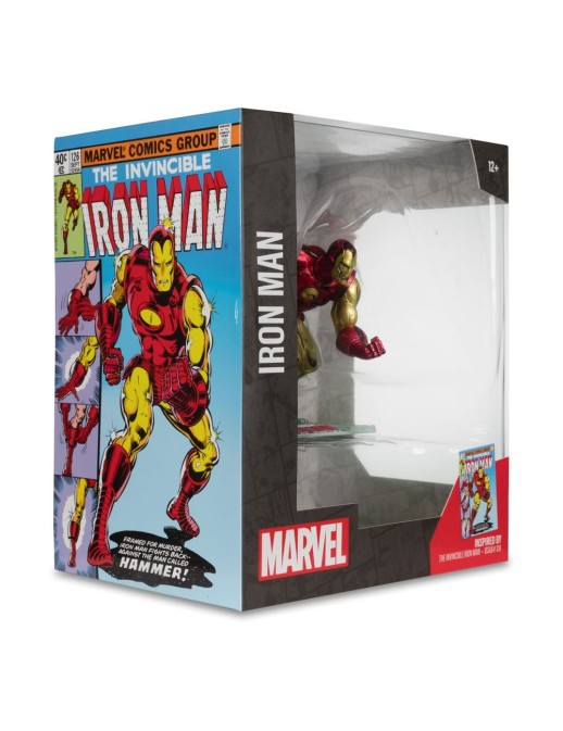 Mc Farlane Toys Marvel Comics The Invincible Iron Man 126 1/10 Scale Statue