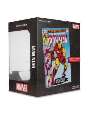 Mc Farlane Toys Marvel Comics The Invincible Iron Man 126 1/10 Scale Statue